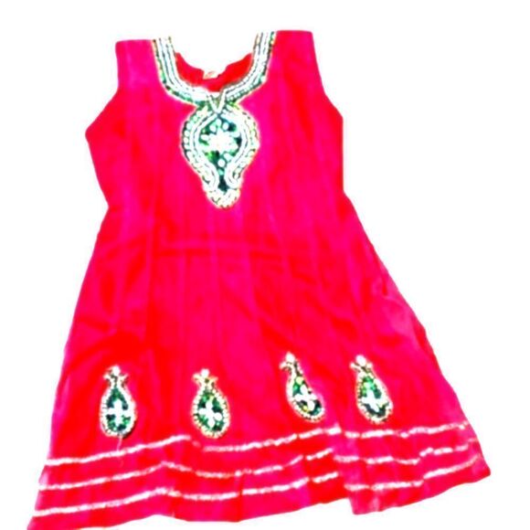 TOP Indian shalwar pink - Picture 2 of 6